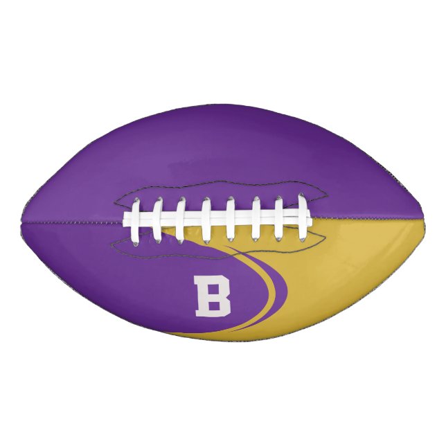 Personalisierter Fußball Football (Vorderseite)