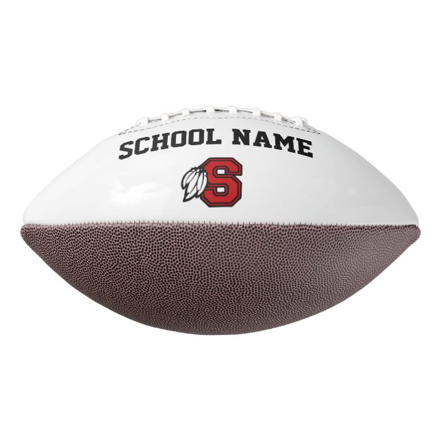 Personalisierter Fußball Football (Gedreht 270)