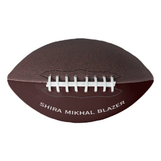 Personalisierter Fußball Football