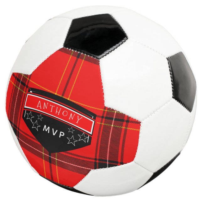 PERSONALISIERTER FUSSBALL FUßBALL (Dreiviertel)