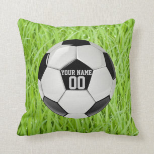 Personalisierter Fußball Kissen