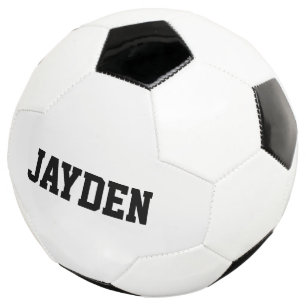 Personalisierter Fußball mit individuellem Namen f