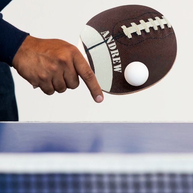 Personalisierter Fußball Tischtennis Schläger (InSitu)