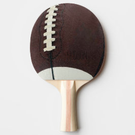 Personalisierter Fußball Tischtennis Schläger