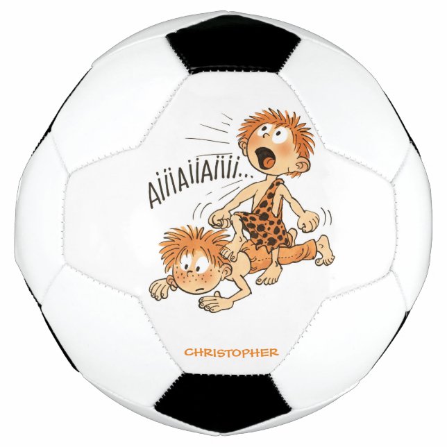 Personalisierter Fußballball Funny für Kinder Fußball (Vorderseite)