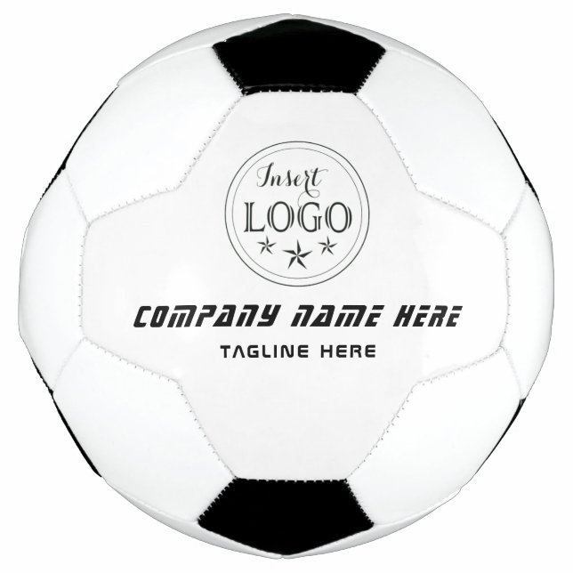 Personalisierter Fußballball für das Branding von  Fußball (Vorderseite)