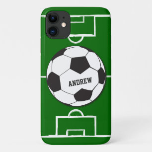 Personalisierter Fußballball und Feld title_seo2