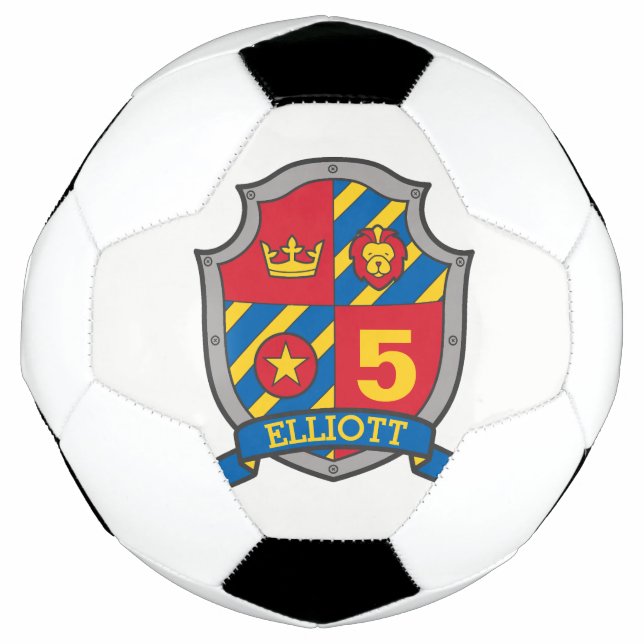 Personalisierter Fußballschild Fußball (Vorderseite)