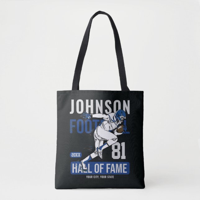 Personalisierter Fußballspieler Tasche (Vorderseite)