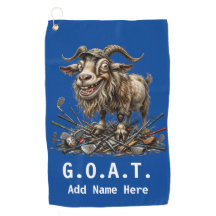 Personalisierter G.O.A.T.