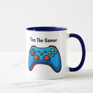 Personalisierter Gamer-Kaffeebecher mit individuel Tasse