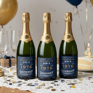 Personalisierter Geburtstag 1976 Name Legendary hi