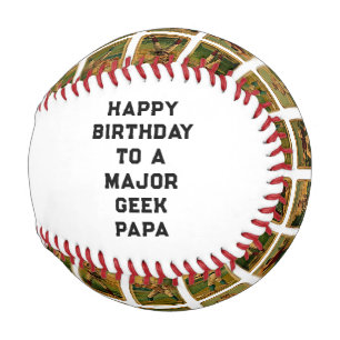 Personalisierter Geburtstag Baseball