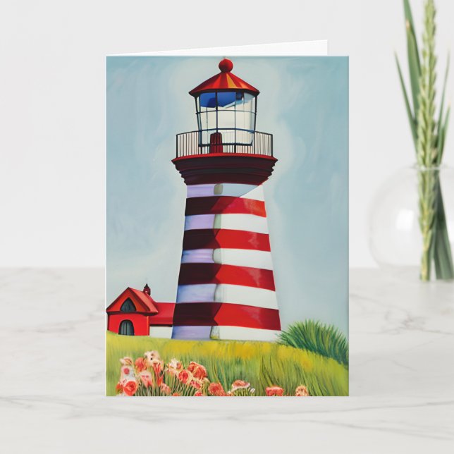 Personalisierter Geburtstag des Großvaters | Nauti Karte (Vorderseite)