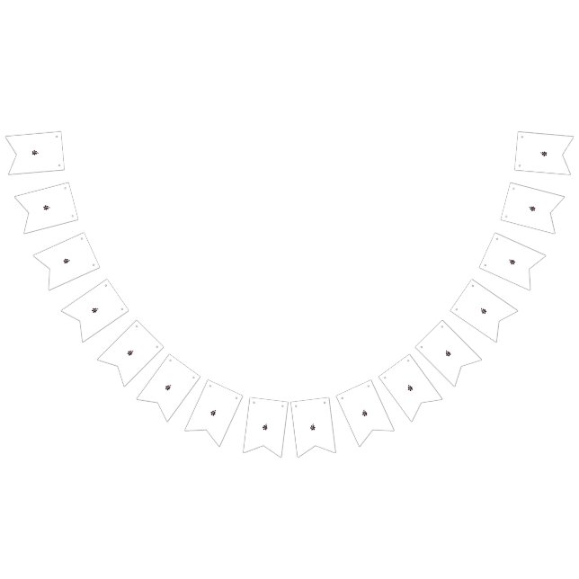 Personalisierter Geburtstag & Feiern Wimpelkette (Alle)