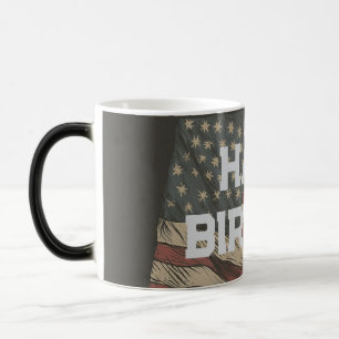 Personalisierter Geburtstag wünscht Tasse einzigar
