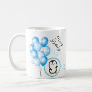 Personalisierter Geburtstagsbecher Kaffeetasse