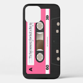 Personalisierter Gehäuse für das Kassettenband in Case-Mate iPhone Hülle