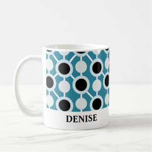 Personalisierter gemusterter Becher Kaffeetasse