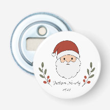 Personalisierter gemütlicher Weihnachtsmann Weihna