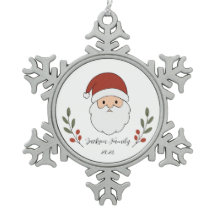 Personalisierter gemütlicher Weihnachtsmann-Weihna