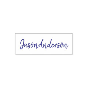 Personalisierter generischer Vorlagetstamp Permastempel