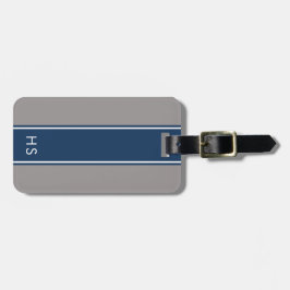 Personalisierter Gepäckträger Gepäckanhänger