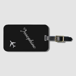 Personalisierter Gepäckträger Gepäckanhänger