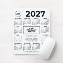 Personalisierter Geschäfts-Kalender 2027