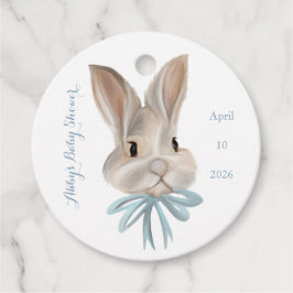 Personalisierter Geschenkanhänger Osterhase