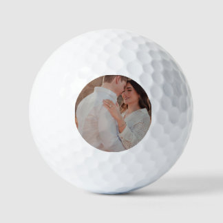 Personalisierter Gesicht Trauzeuge Golf Lustiger G Golfball