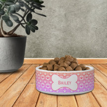Personalisierter Gingham mit Paw Prints Bone Pet