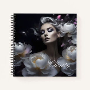 Personalisierter Glamour Notizbuch