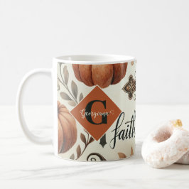 Personalisierter Glaube und Hoffnung Christliches Kaffeetasse