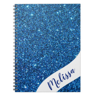 Personalisierter Glitter Notizblock