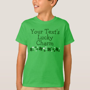 Personalisierter glücklichen der Charme-St Patric T-Shirt