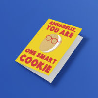 Personalisierter Glückwunsch für einen Smart Cooki