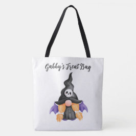 Personalisierter Gnome-Trick oder Tote-Beutel Tasche