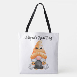 Personalisierter Gnome-Trick oder Tote-Beutel Tasche