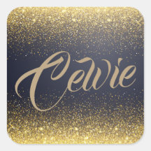 Personalisierter Gold-Glitzer | SIEGEL