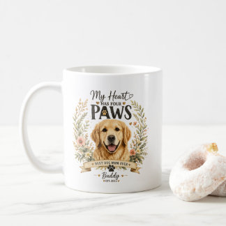 Personalisierter Golden Retriever Hundemama-Becher Kaffeetasse