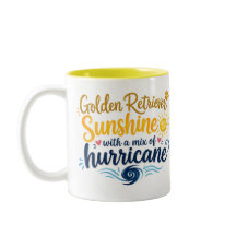 Personalisierter Golden Retriever Kaffee