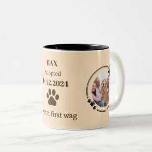 Personalisierter Golden Retriever-Mama-Becher Cust Zweifarbige Tasse