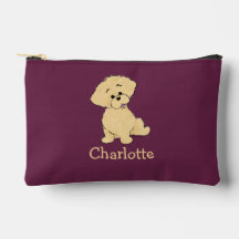 Personalisierter Goldendoodle-Welpe Süßer Hund Bur