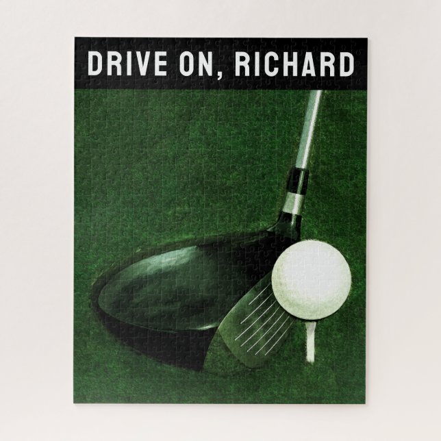 Personalisierter Golf (Vertikal)