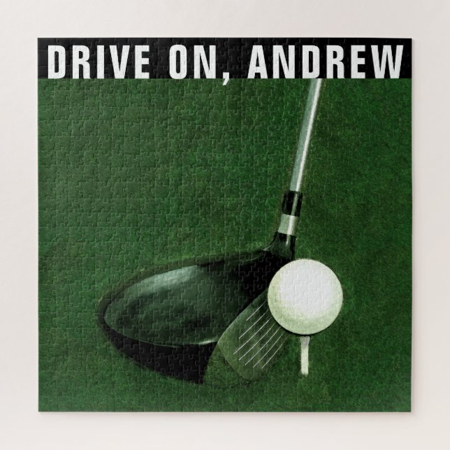 Personalisierter Golf (Vertikal)