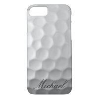 Personalisierter Golf Ball Dimples Textur Muster