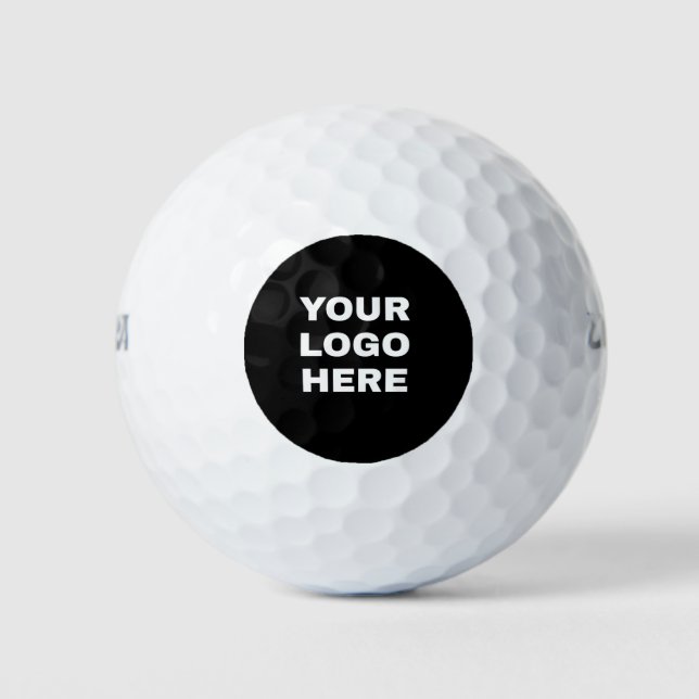 Personalisierter Golf-Ball für kundenspezifische B Golfball (Vorderseite)