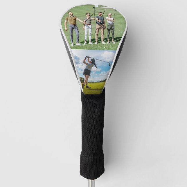 Personalisierter Golf Club Cover Golf Headcover (Vorderseite)
