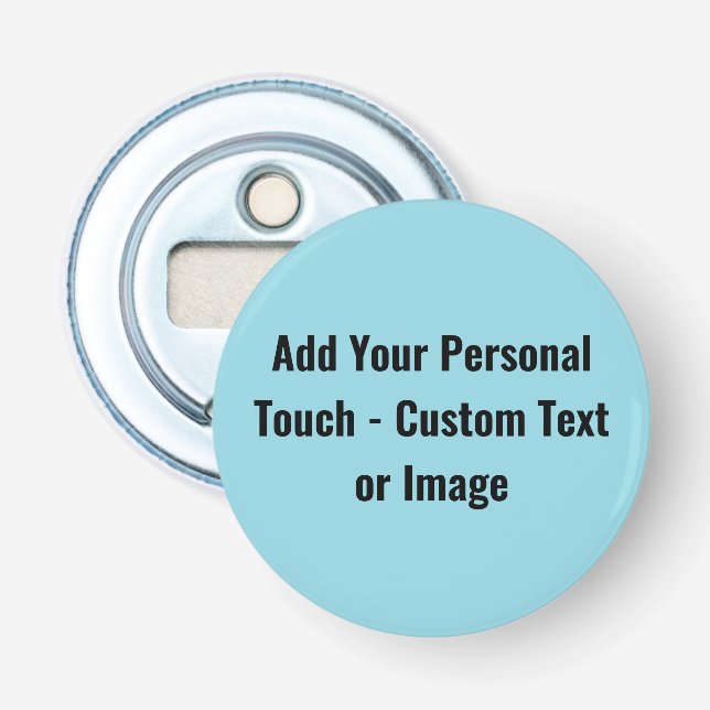 Personalisierter Golf Divot Tool Flaschenöffner (Vorderseite)